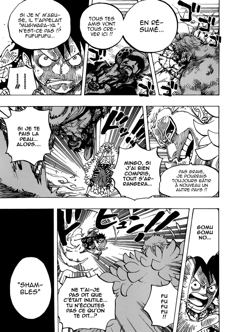 One Piece: Chapter chapitre-781 - Page 6
