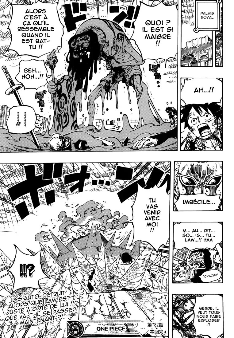 One Piece: Chapter chapitre-782 - Page 17