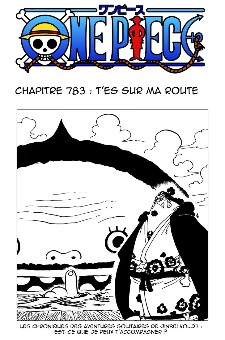 One Piece: Chapter chapitre-783 - Page 1