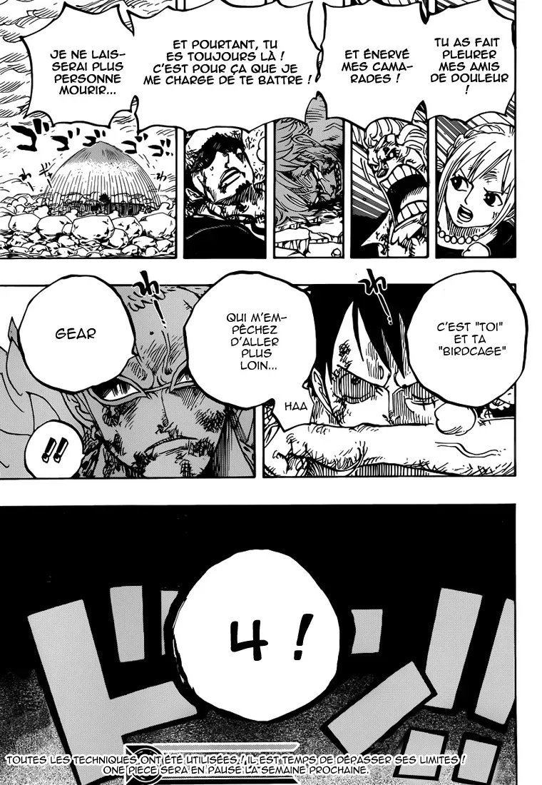 One Piece: Chapter chapitre-783 - Page 18