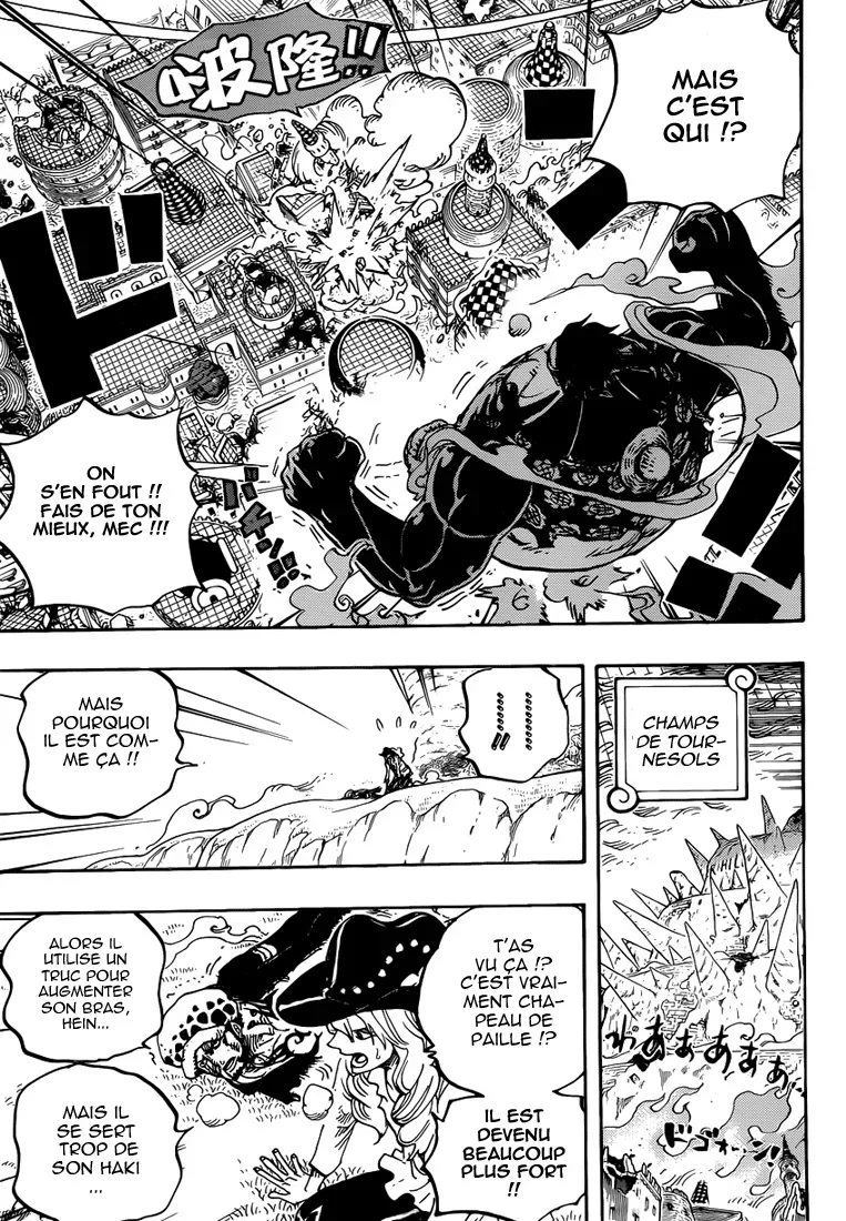 One Piece: Chapter chapitre-785 - Page 3