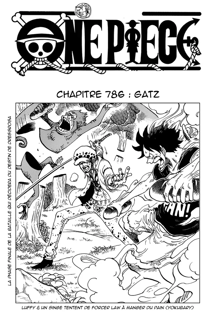 One Piece: Chapter chapitre-786 - Page 1
