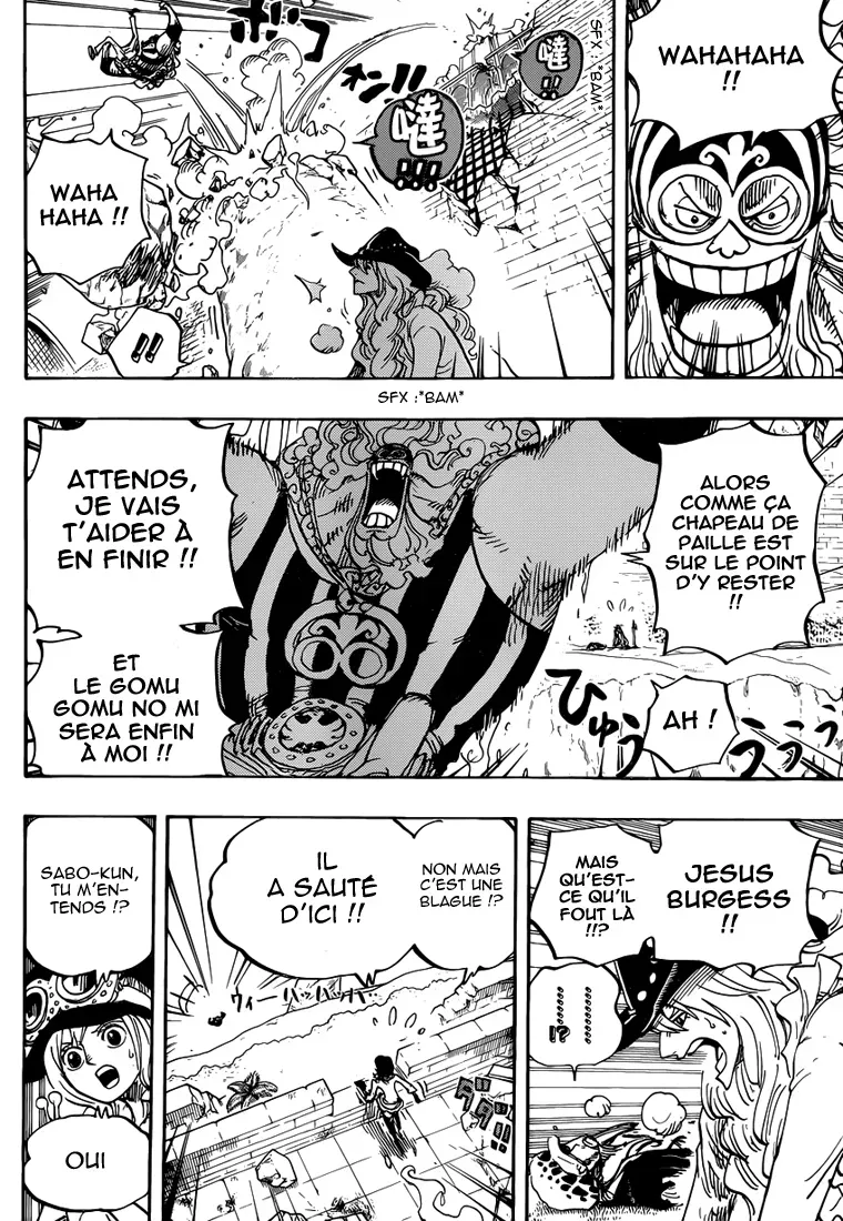 One Piece: Chapter chapitre-786 - Page 8