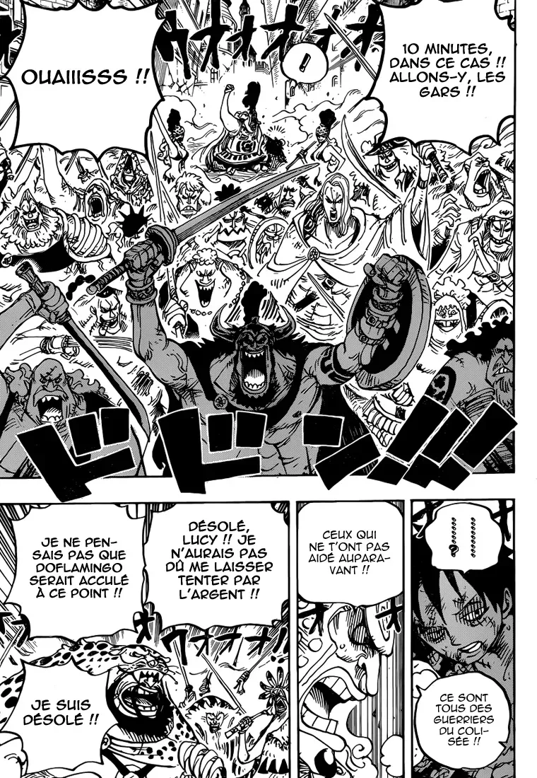 One Piece: Chapter chapitre-786 - Page 14