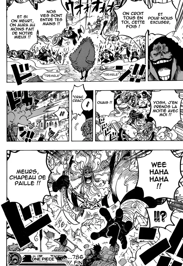 One Piece: Chapter chapitre-786 - Page 15