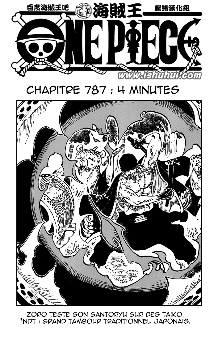 One Piece: Chapter chapitre-787 - Page 1