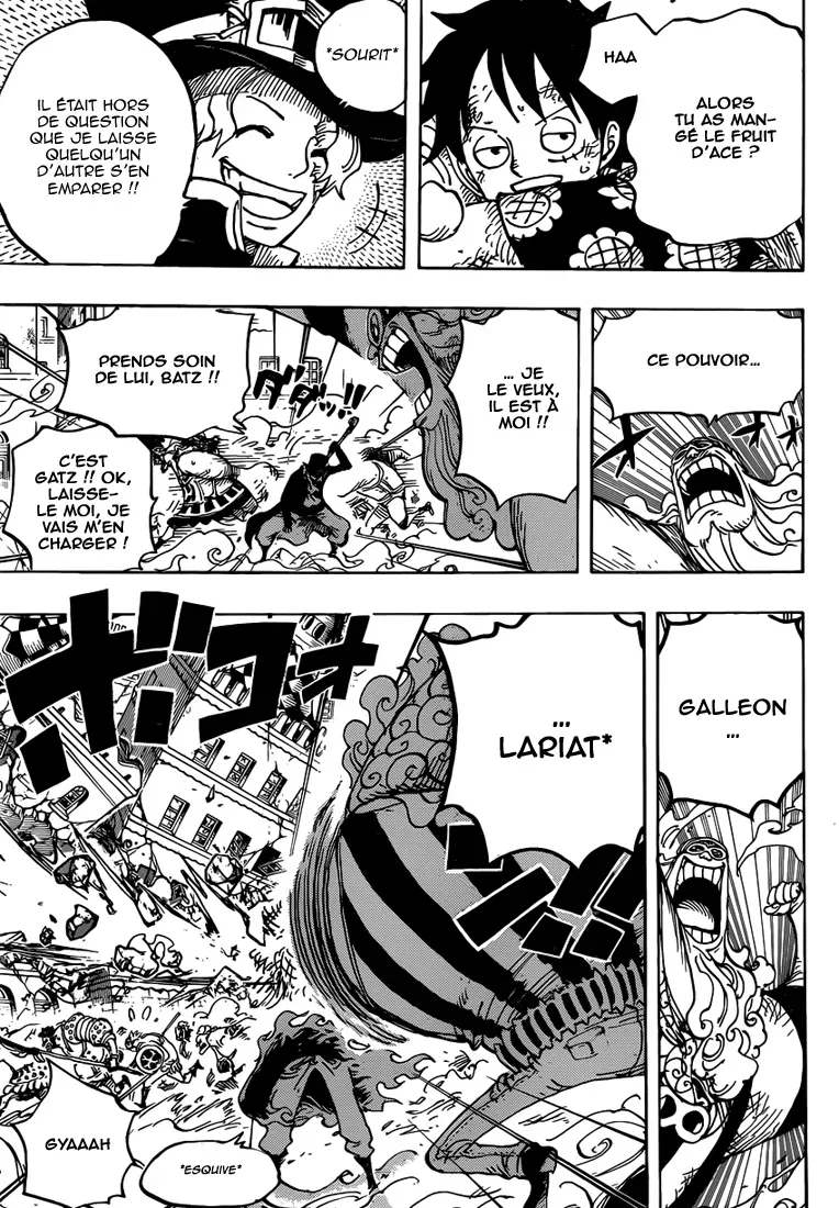 One Piece: Chapter chapitre-787 - Page 5