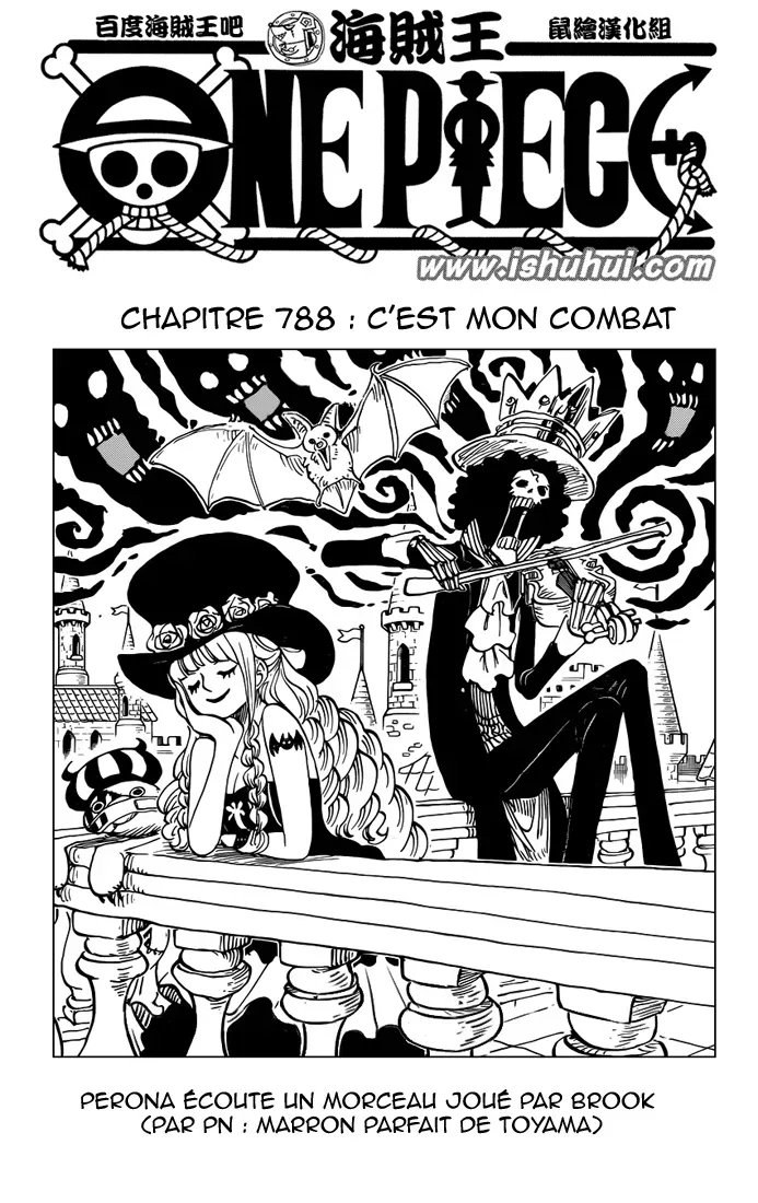 One Piece: Chapter chapitre-788 - Page 1