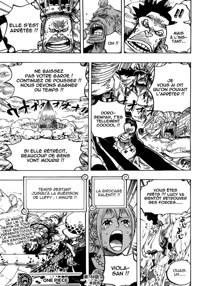 One Piece: Chapter chapitre-788 - Page 16