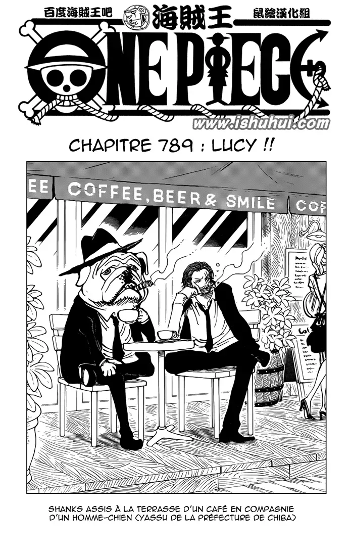 One Piece: Chapter chapitre-789 - Page 1