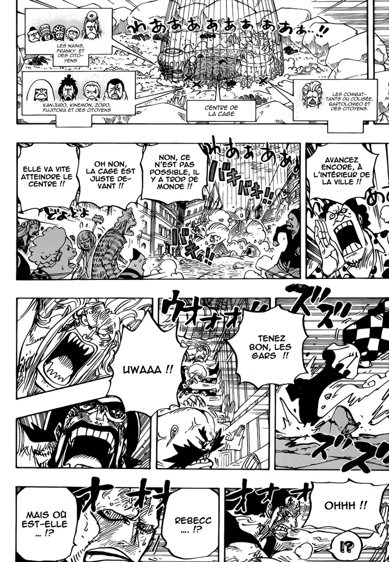 One Piece: Chapter chapitre-789 - Page 6