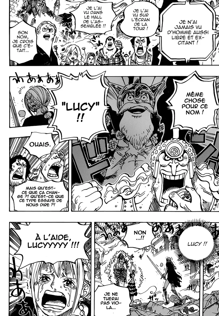 One Piece: Chapter chapitre-789 - Page 10