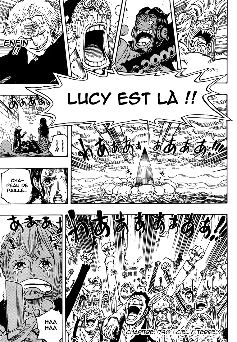 One Piece: Chapter chapitre-790 - Page 2