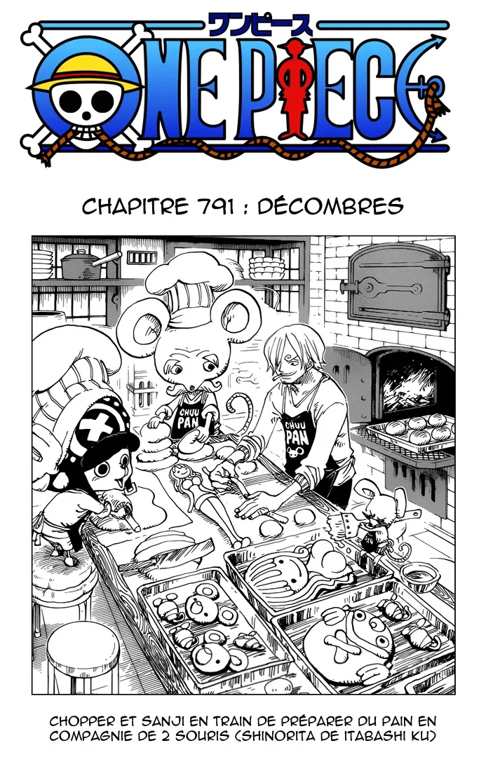 One Piece: Chapter chapitre-791 - Page 1