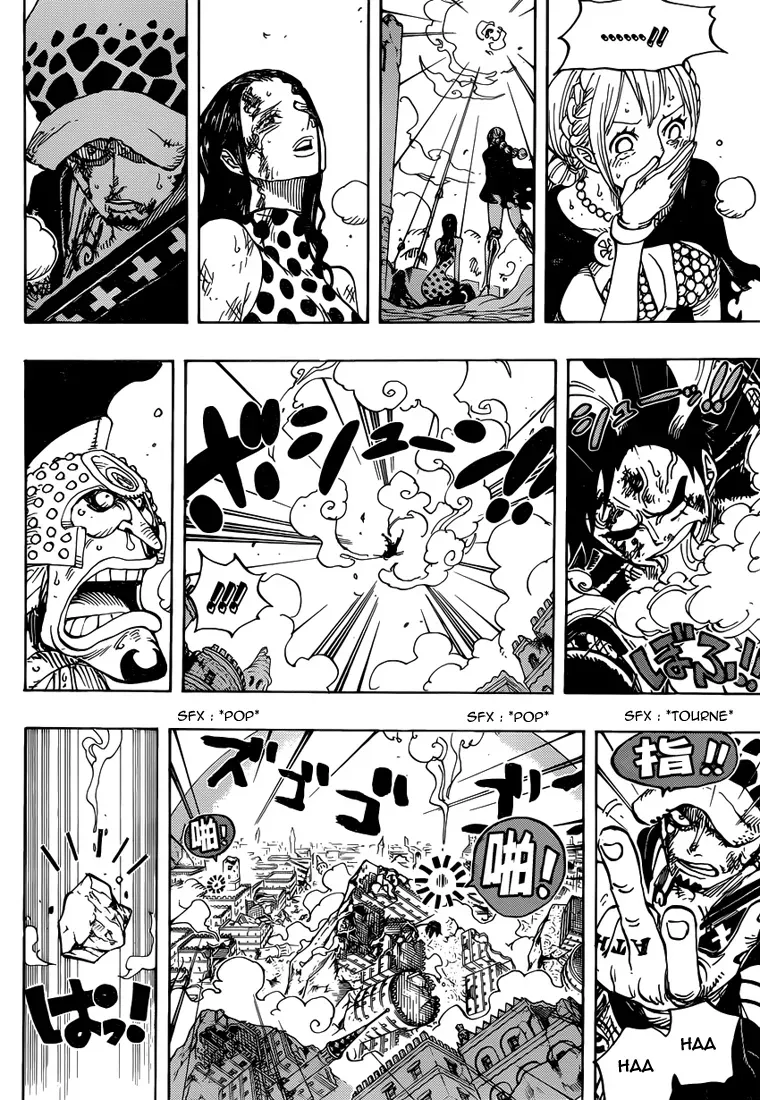 One Piece: Chapter chapitre-791 - Page 3