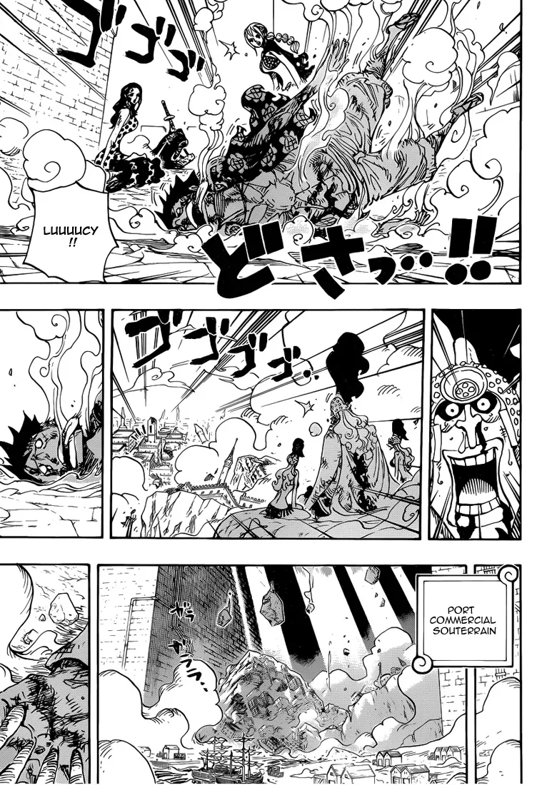 One Piece: Chapter chapitre-791 - Page 4