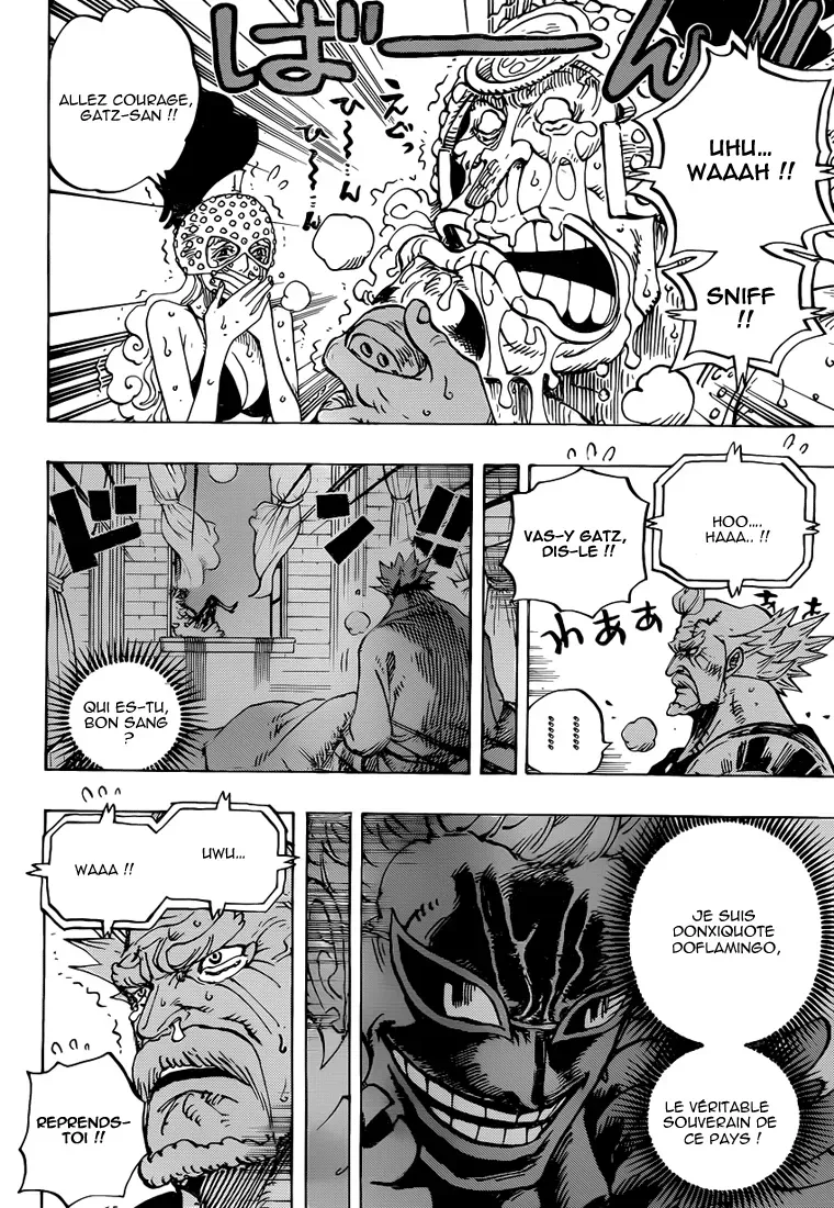One Piece: Chapter chapitre-791 - Page 11