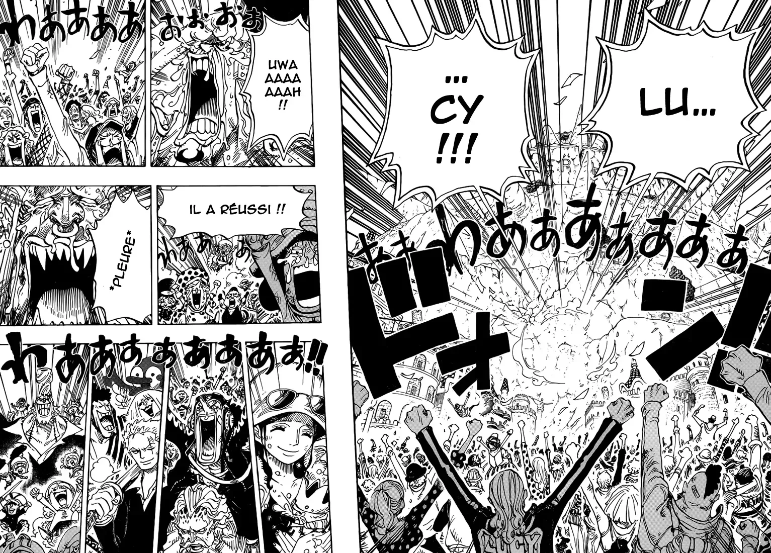 One Piece: Chapter chapitre-791 - Page 13