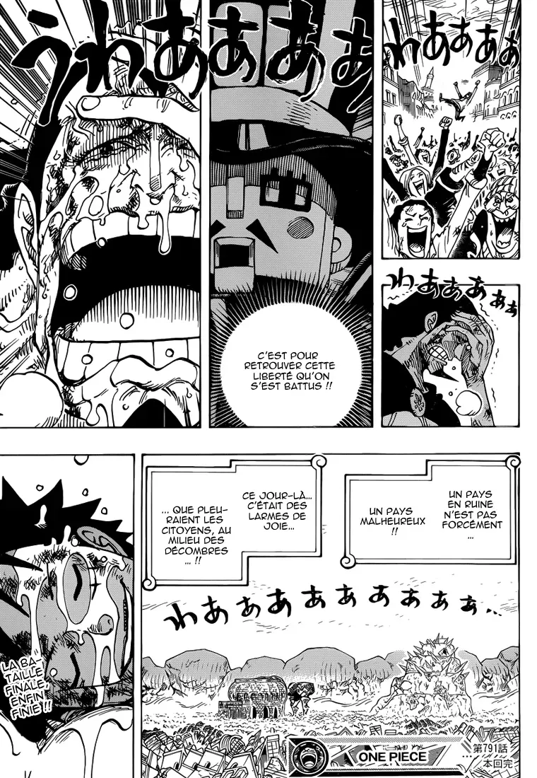 One Piece: Chapter chapitre-791 - Page 15