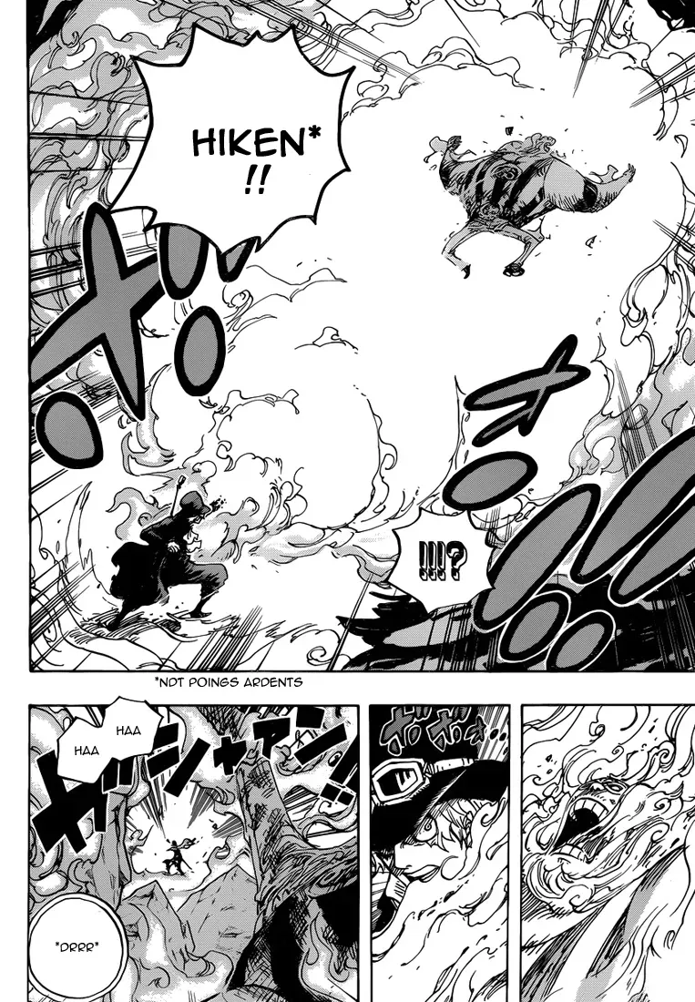 One Piece: Chapter chapitre-792 - Page 6