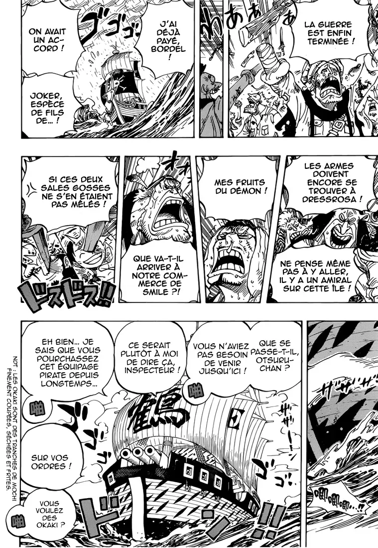 One Piece: Chapter chapitre-793 - Page 7