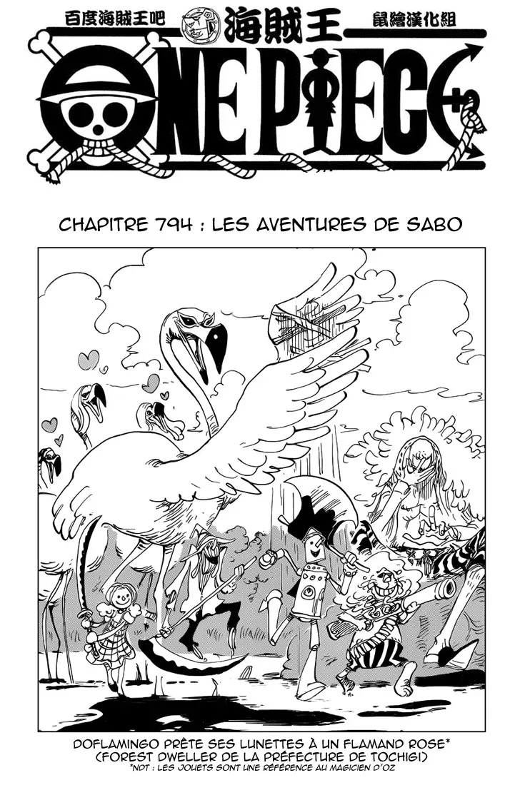One Piece: Chapter chapitre-794 - Page 1