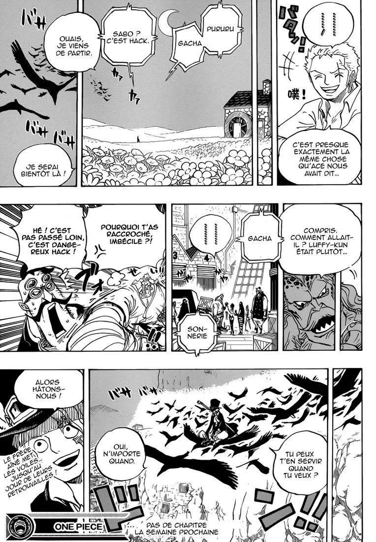 One Piece: Chapter chapitre-794 - Page 15