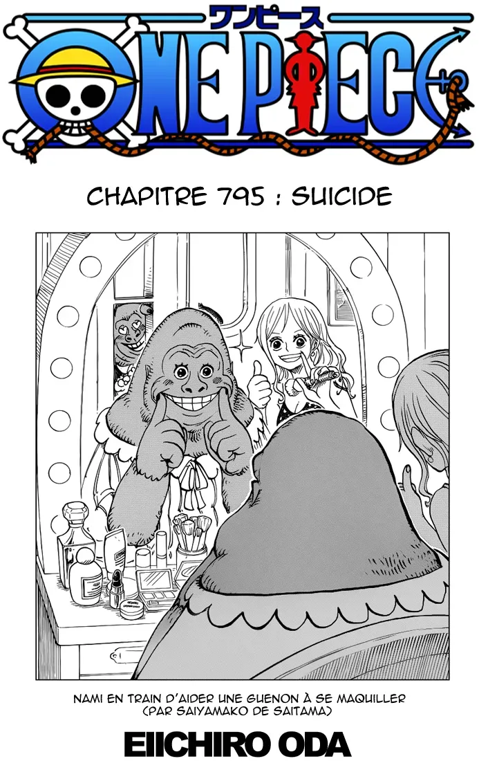 One Piece: Chapter chapitre-795 - Page 1