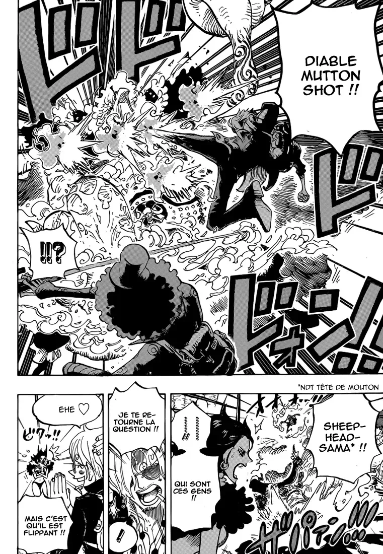 One Piece: Chapter chapitre-795 - Page 8