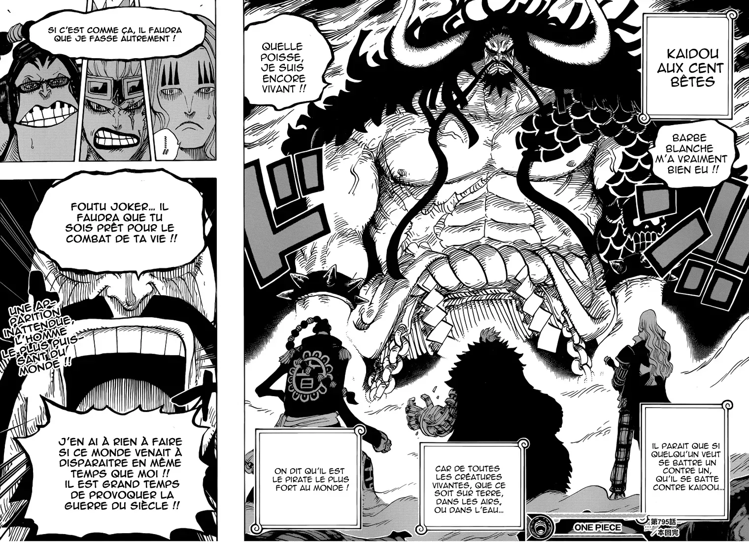 One Piece: Chapter chapitre-795 - Page 16