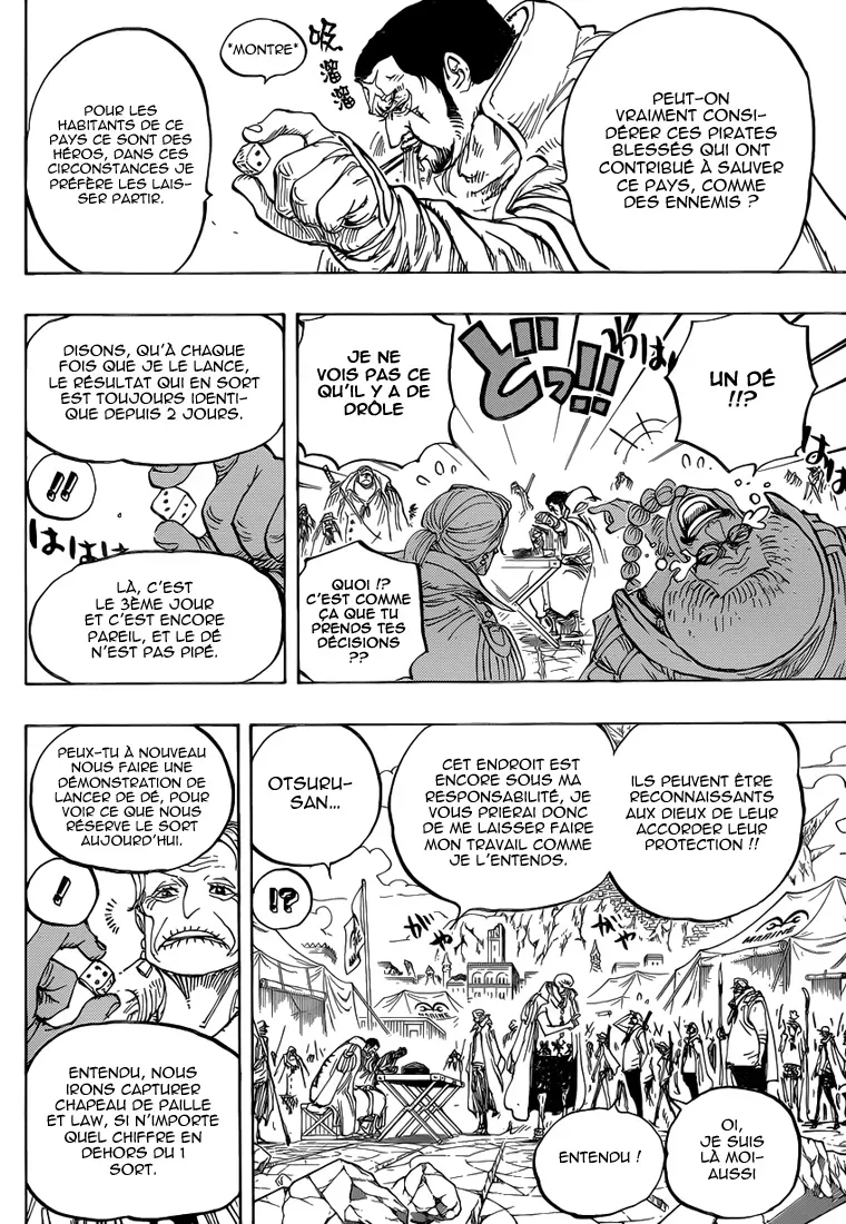 One Piece: Chapter chapitre-796 - Page 4