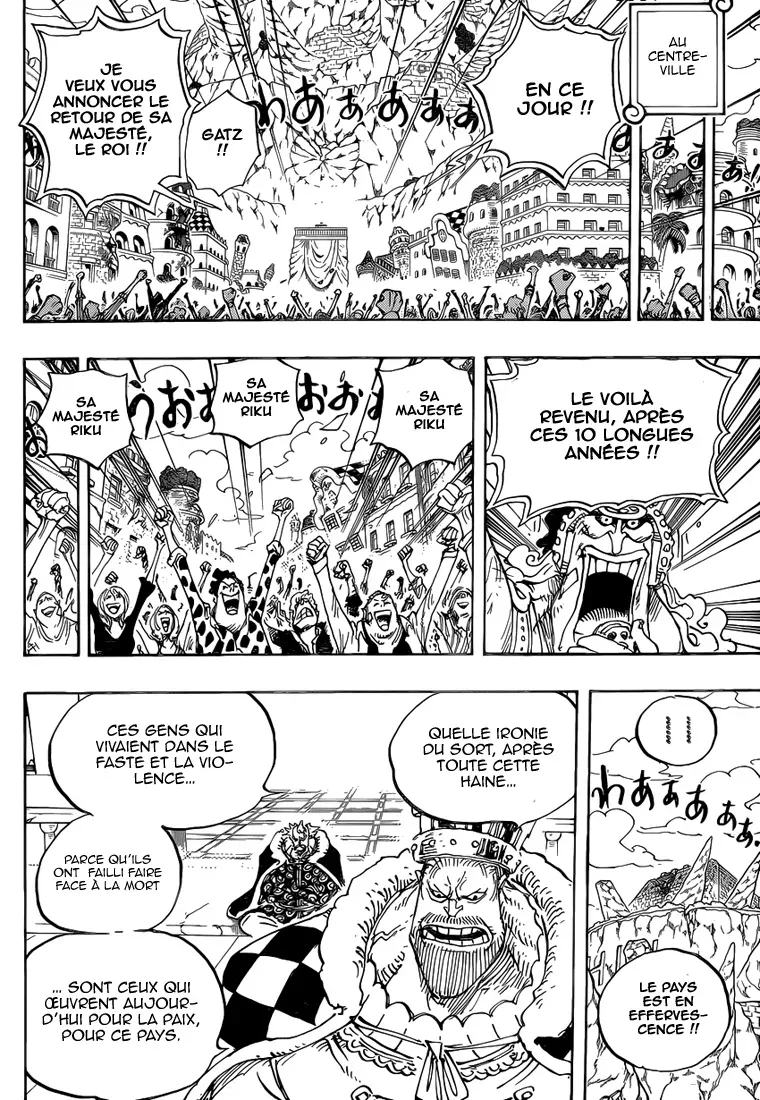 One Piece: Chapter chapitre-796 - Page 6