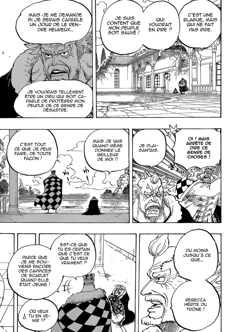One Piece: Chapter chapitre-796 - Page 7