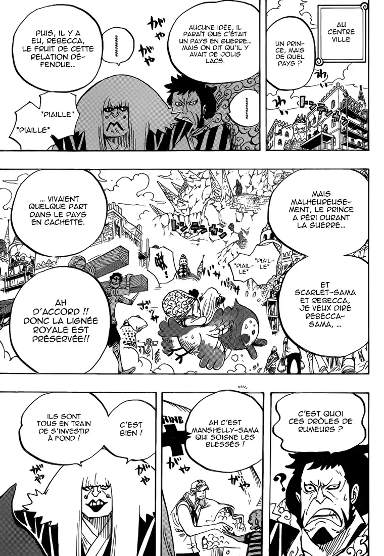 One Piece: Chapter chapitre-796 - Page 9