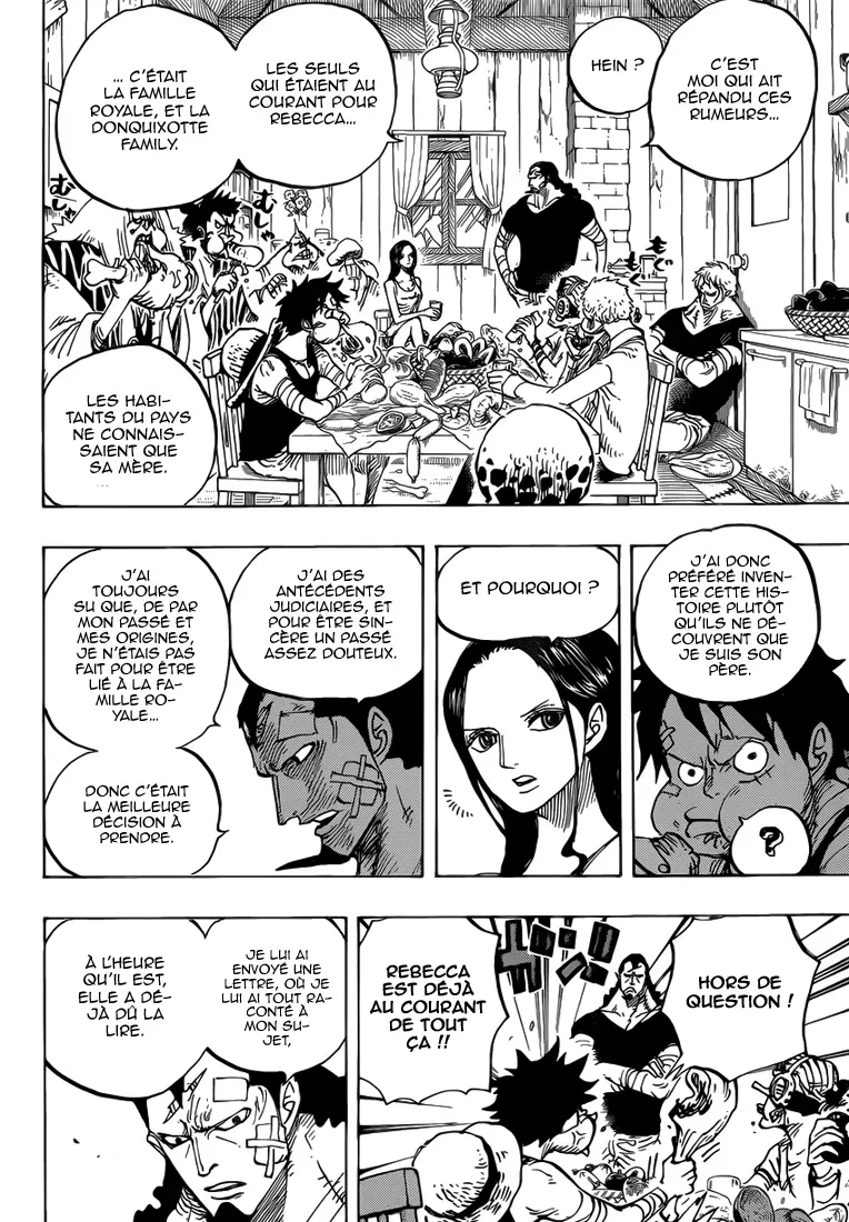 One Piece: Chapter chapitre-796 - Page 12