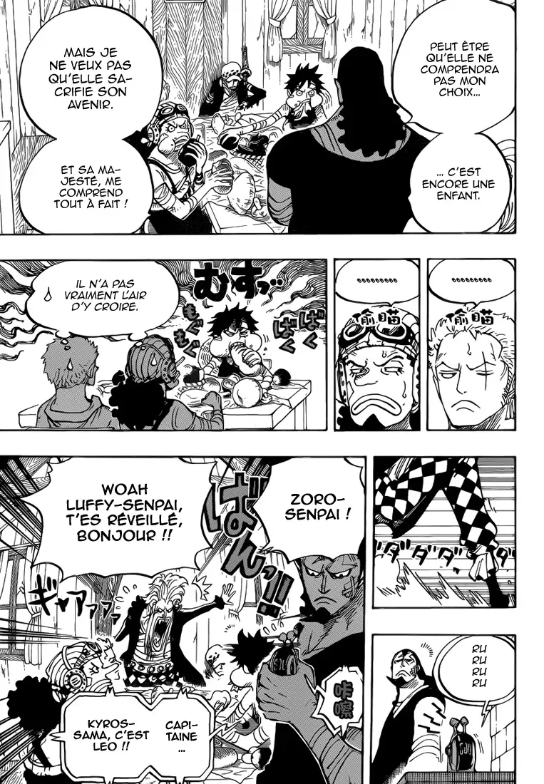 One Piece: Chapter chapitre-796 - Page 13