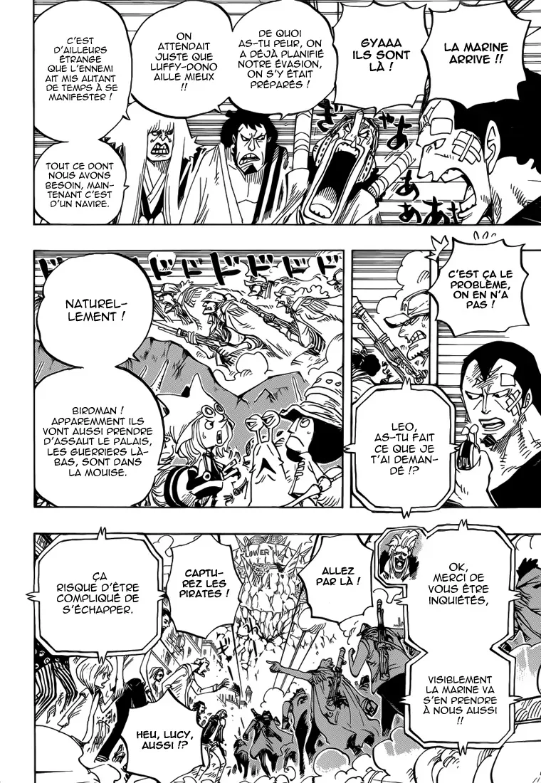 One Piece: Chapter chapitre-796 - Page 16