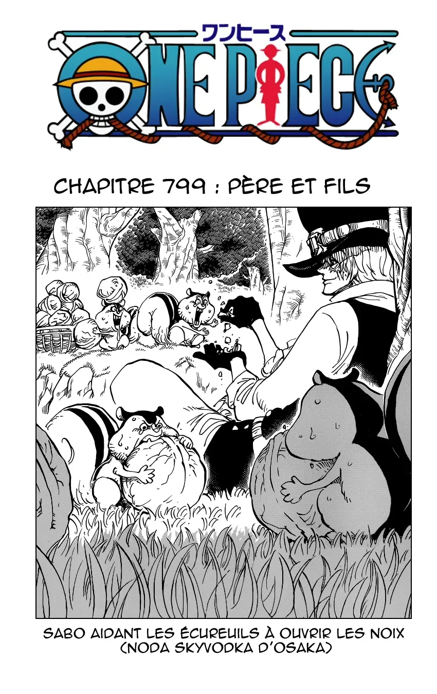 One Piece: Chapter chapitre-799 - Page 1