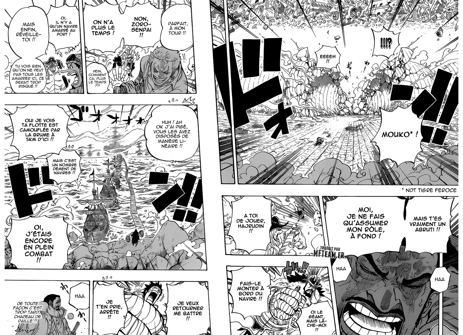 One Piece: Chapter chapitre-799 - Page 5