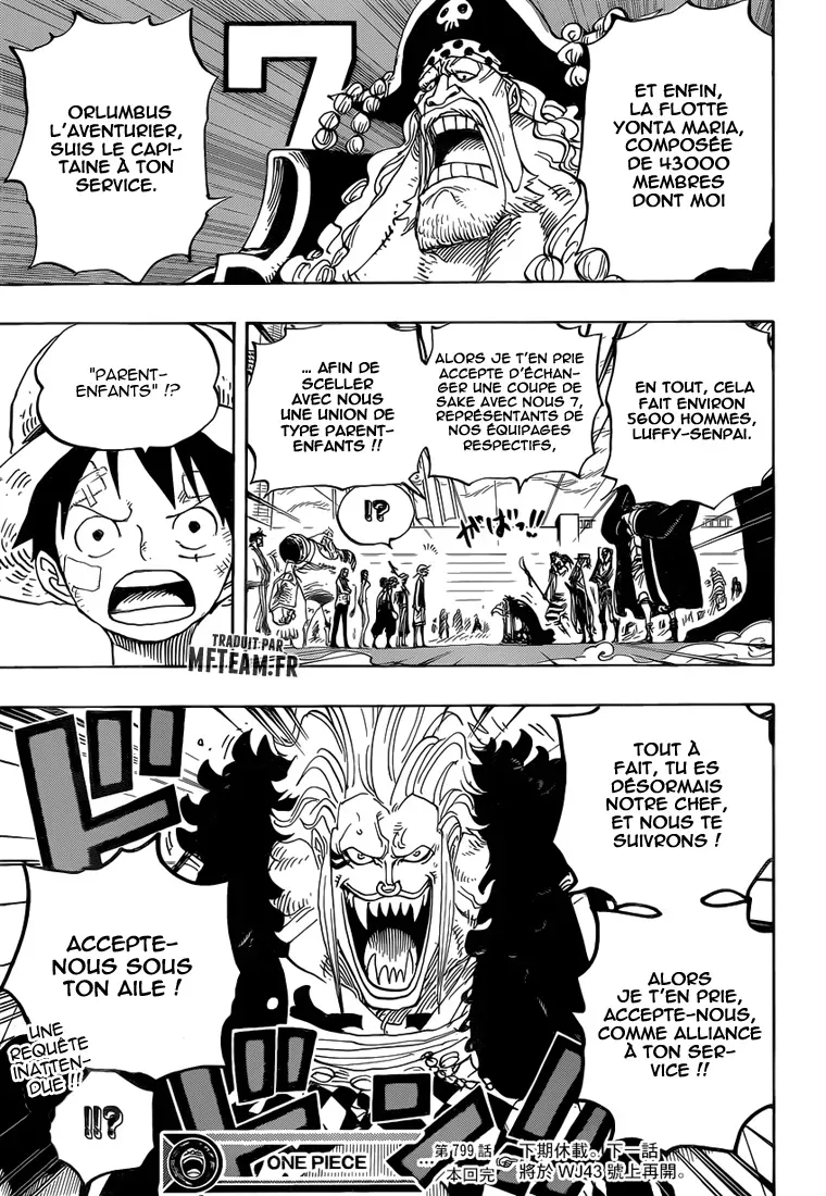 One Piece: Chapter chapitre-799 - Page 14