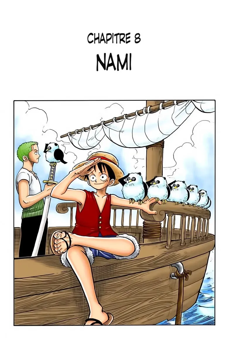 One Piece: Chapter chapitre-8 - Page 1