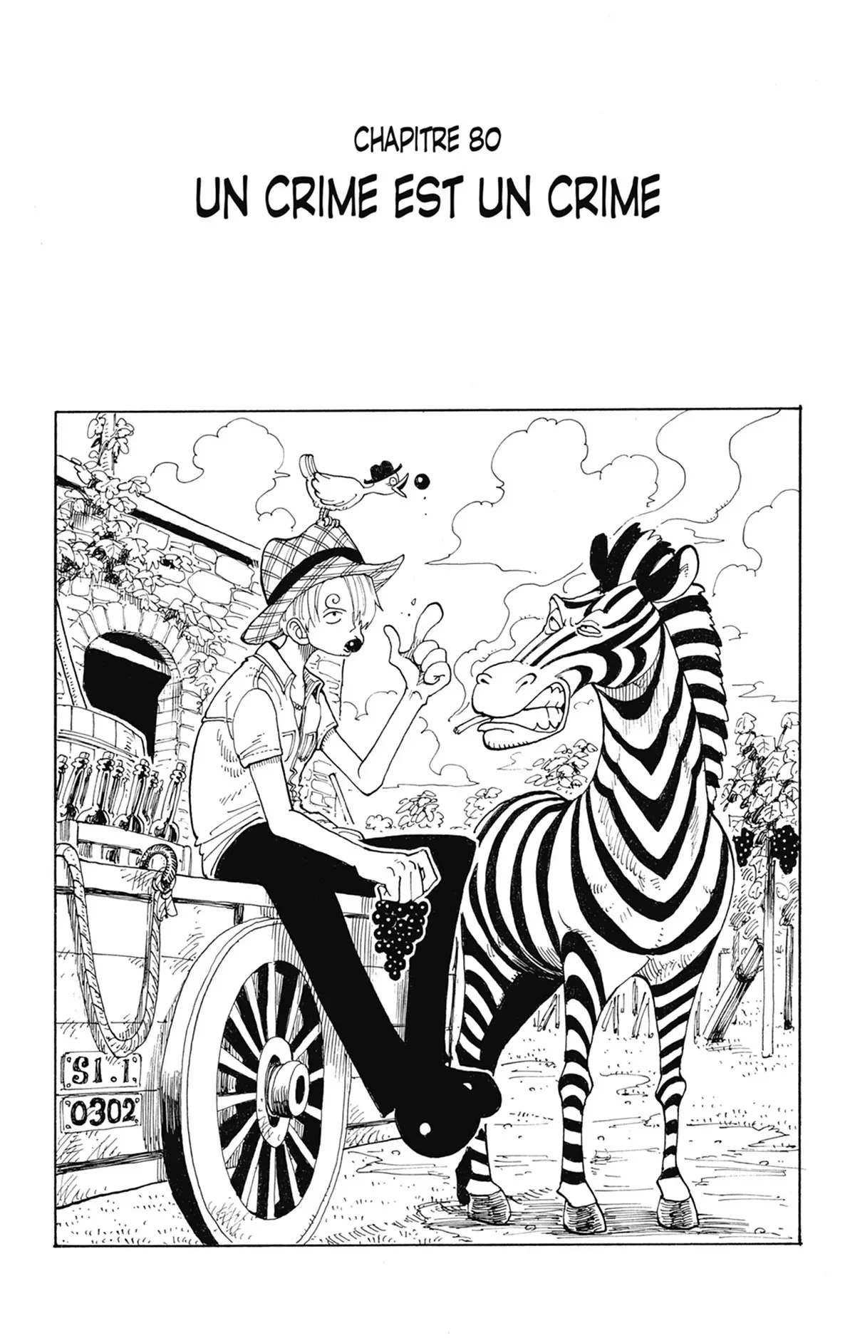 One Piece: Chapter chapitre-80 - Page 1