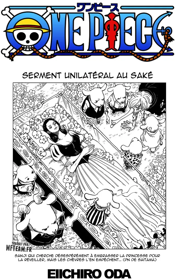 One Piece: Chapter chapitre-800 - Page 1