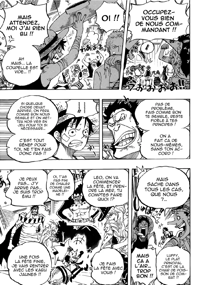 One Piece: Chapter chapitre-800 - Page 11