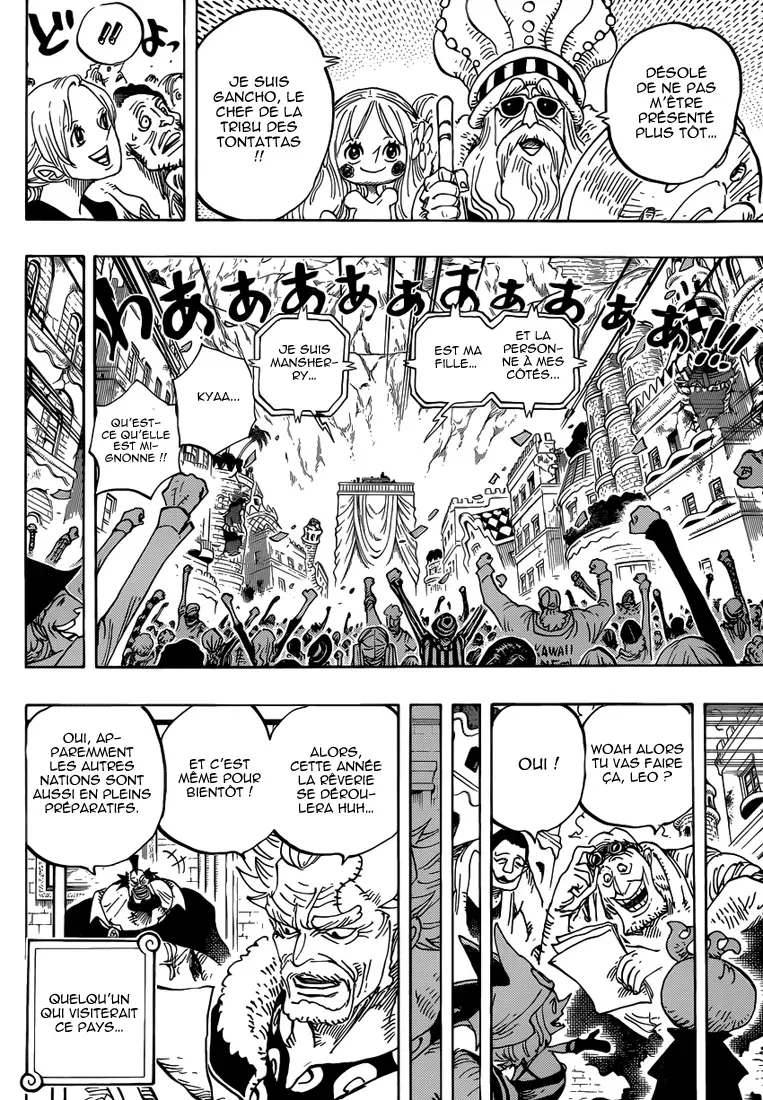 One Piece: Chapter chapitre-801 - Page 4