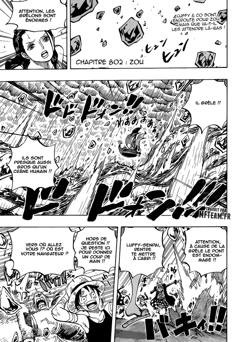 One Piece: Chapter chapitre-802 - Page 3