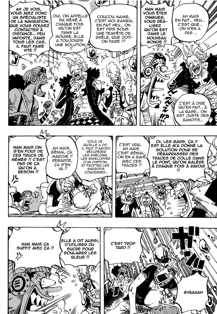 One Piece: Chapter chapitre-802 - Page 4