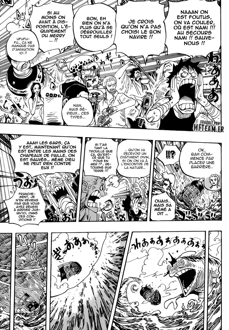 One Piece: Chapter chapitre-802 - Page 5