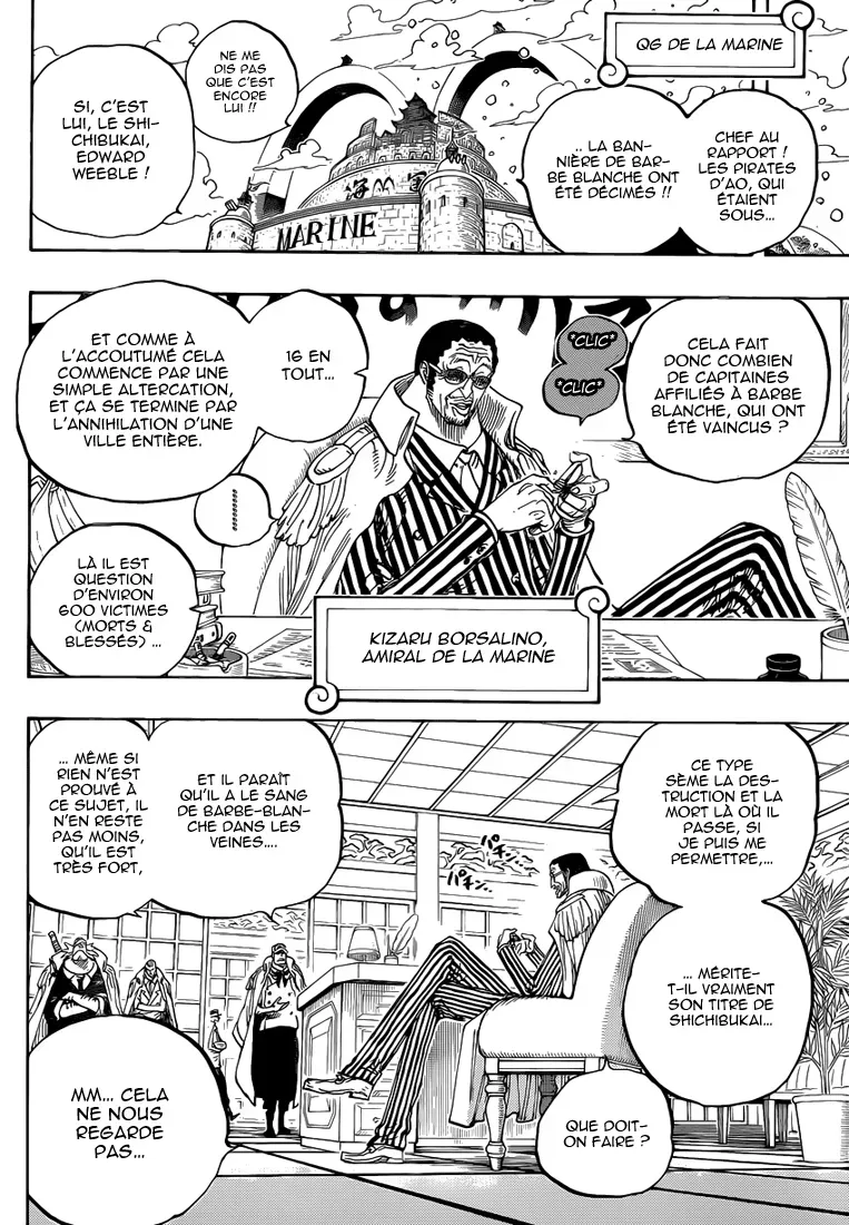 One Piece: Chapter chapitre-802 - Page 6