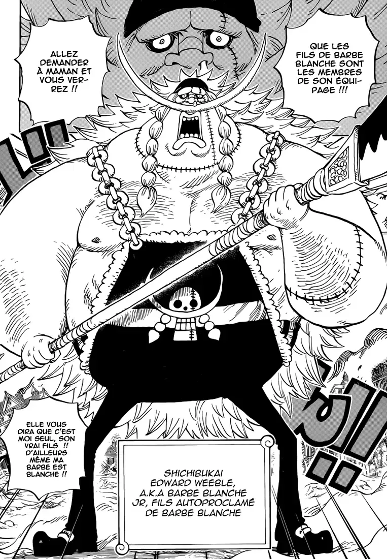 One Piece: Chapter chapitre-802 - Page 8